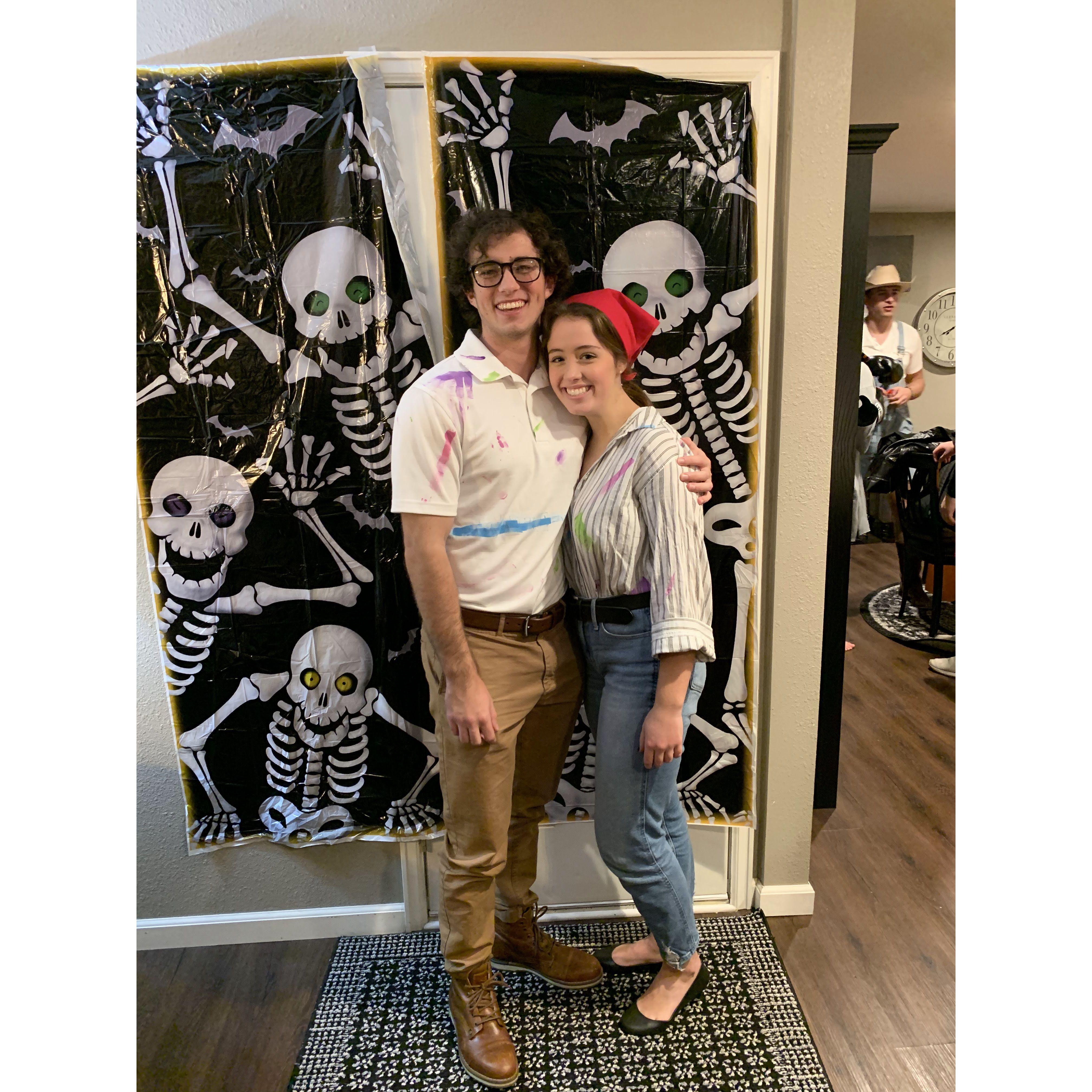First Halloween 2020 - Carl & Ellie from Up