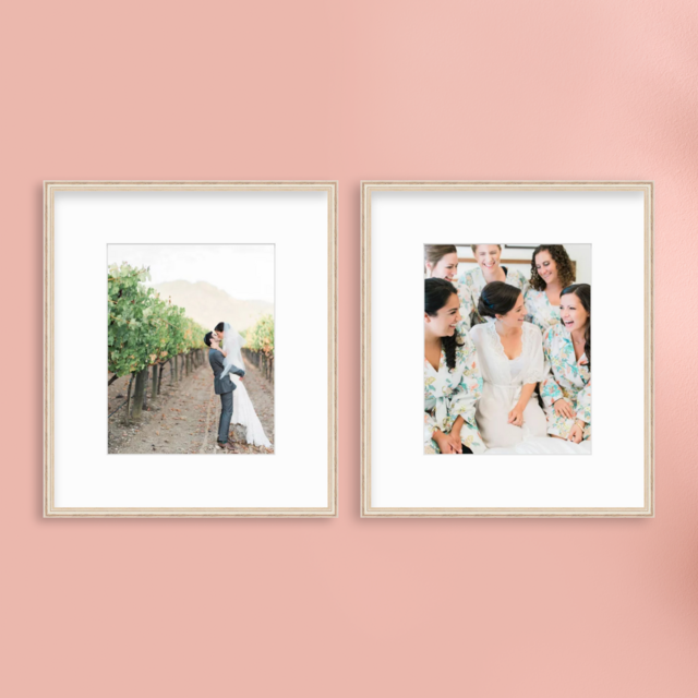 Frame Our Wedding Photos