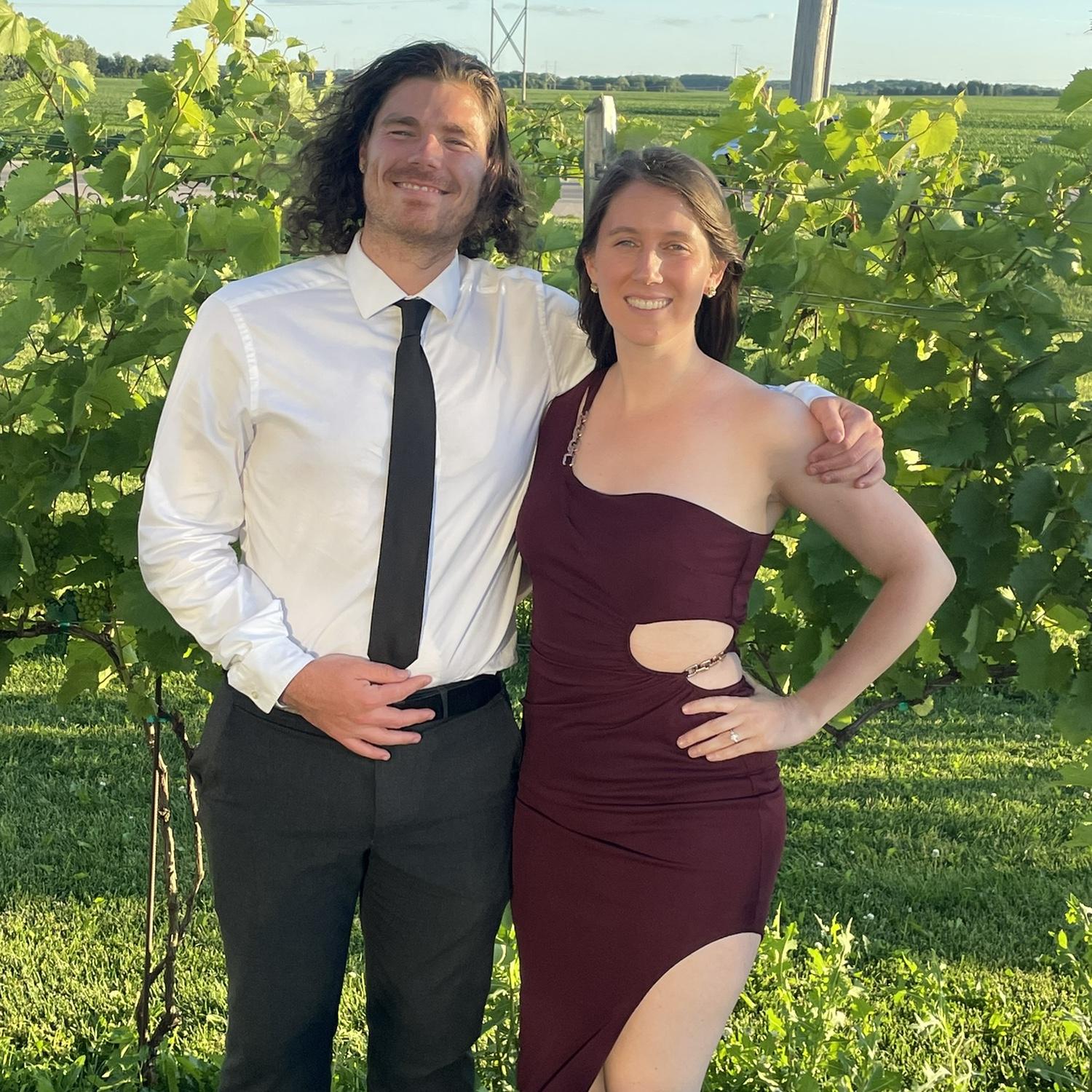 Vineyard Summer Wedding