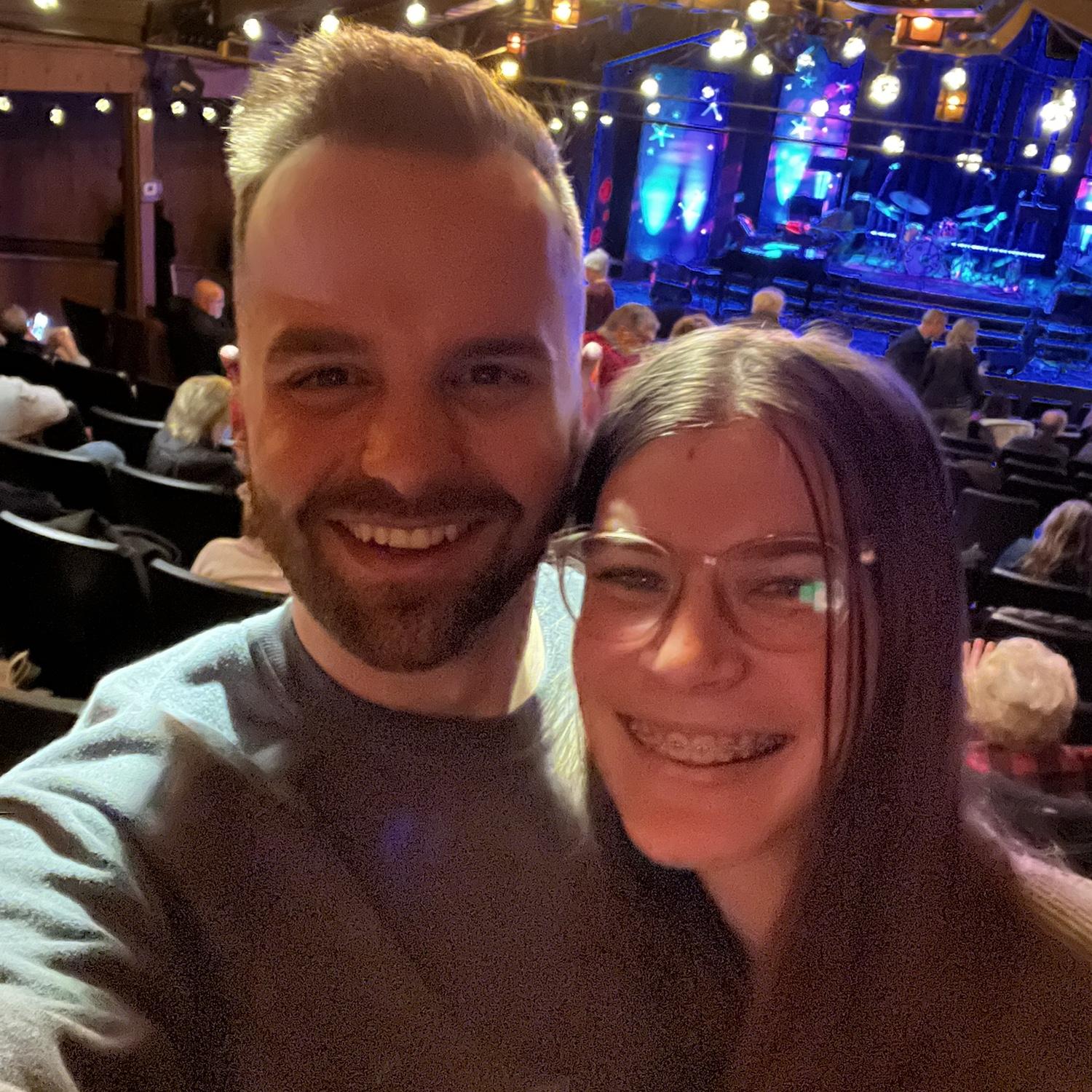 Valentine's Day at the Chanhassen Dinner Theater