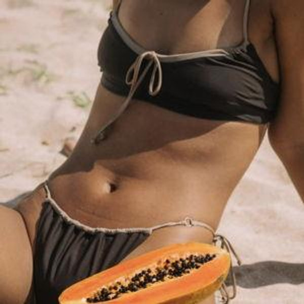 Bikini Bottom Arya - Chocolate Brown S