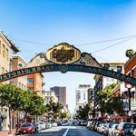 Gaslamp Quarter - The Historic Heart Of San Diego