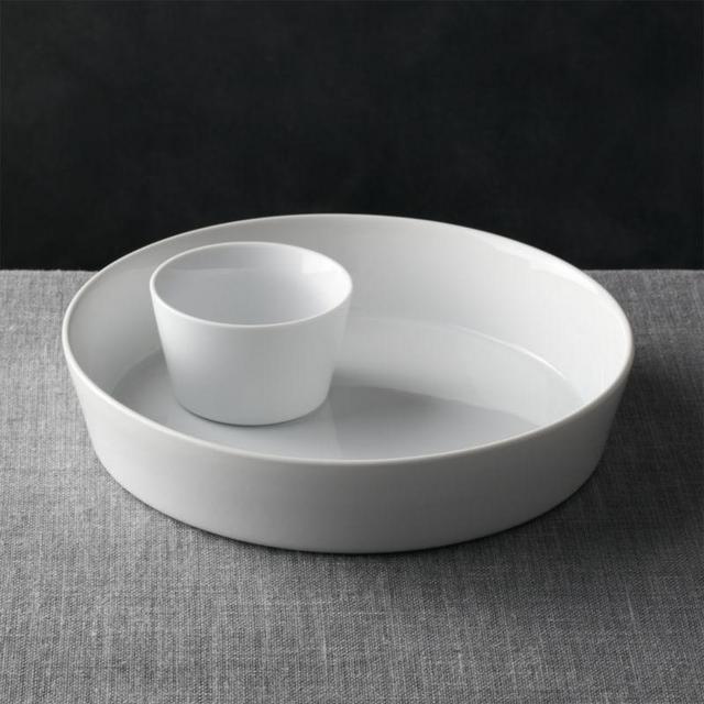 2-Piece Chip and Dip Set