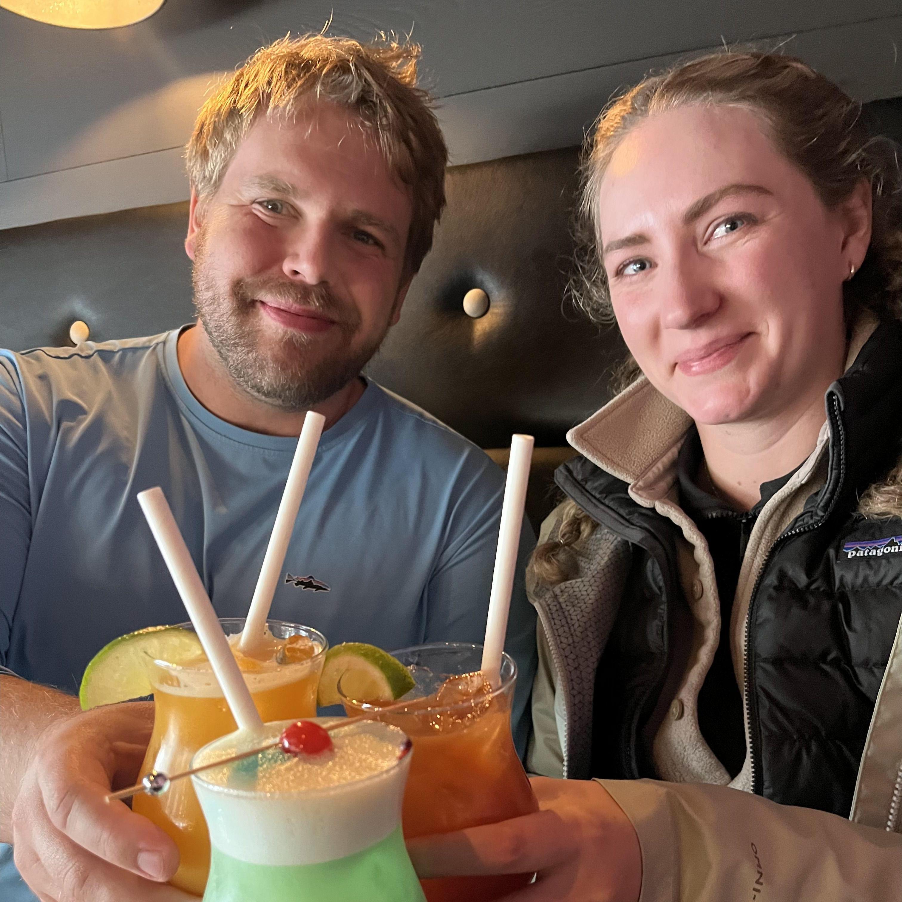 Drinks in Akureyri, Iceland