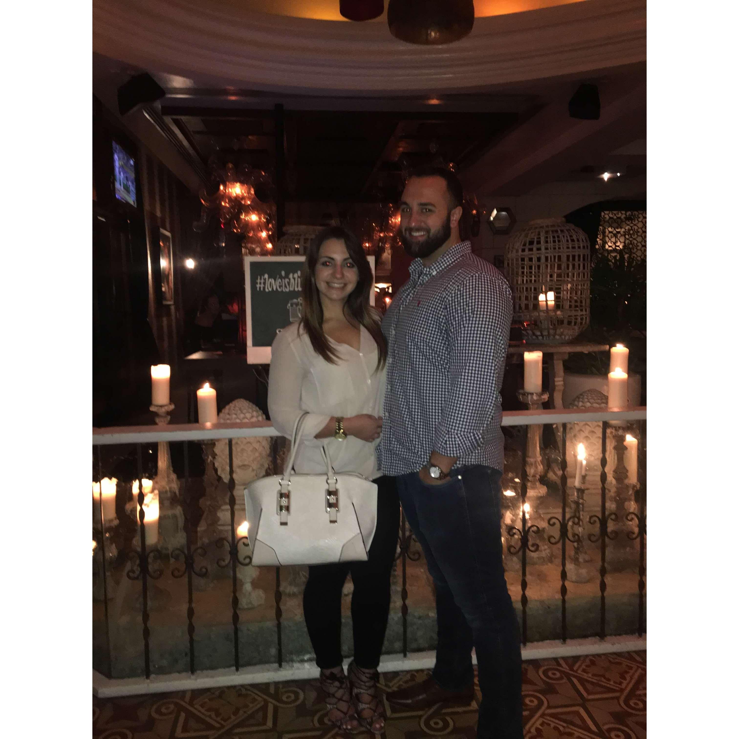 Spending my birthday together for the first time!