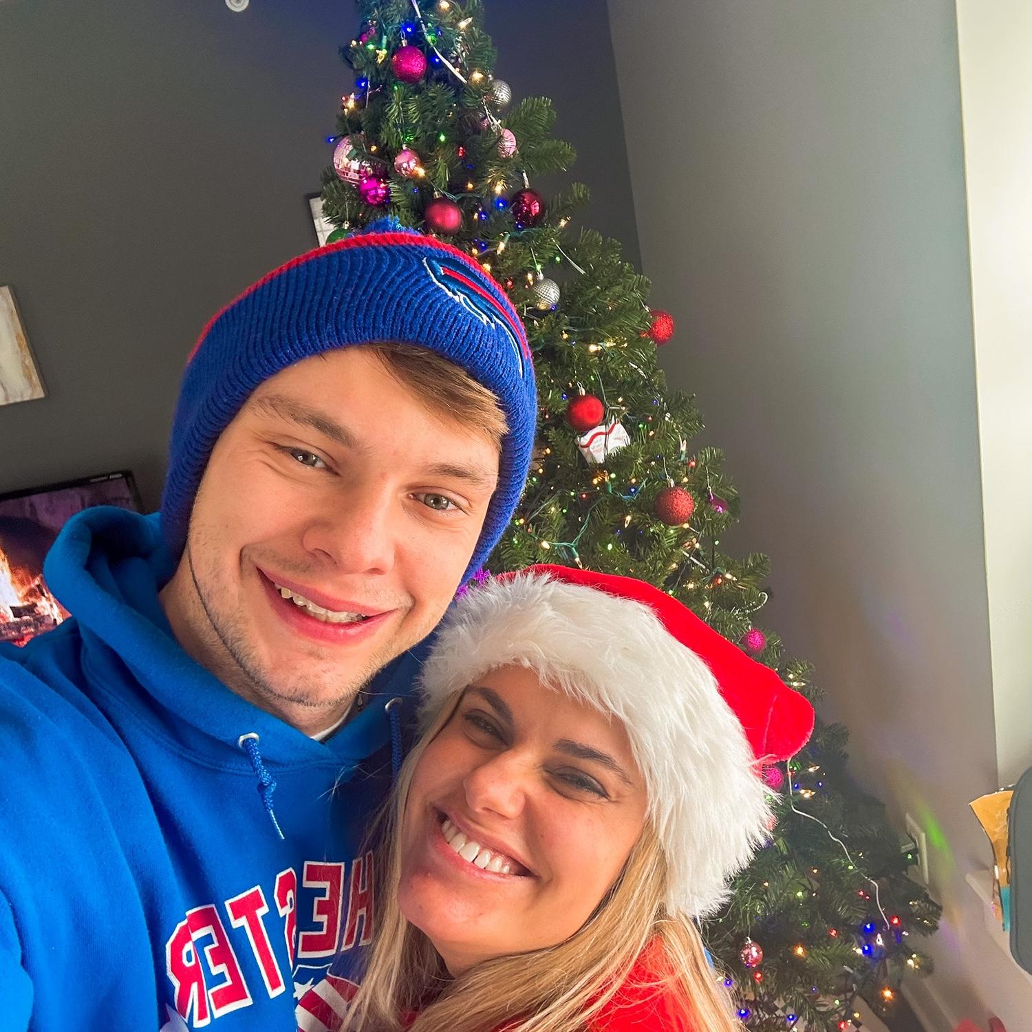 Our first Christmas together ❤️