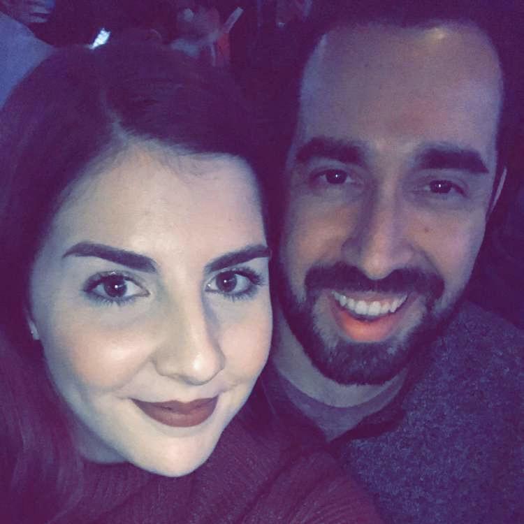 The first picture we ever took together on one of our first dates!