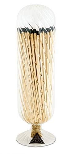 Skeem Design Helix Fireplace Match Cloche - Black Tipped Matches