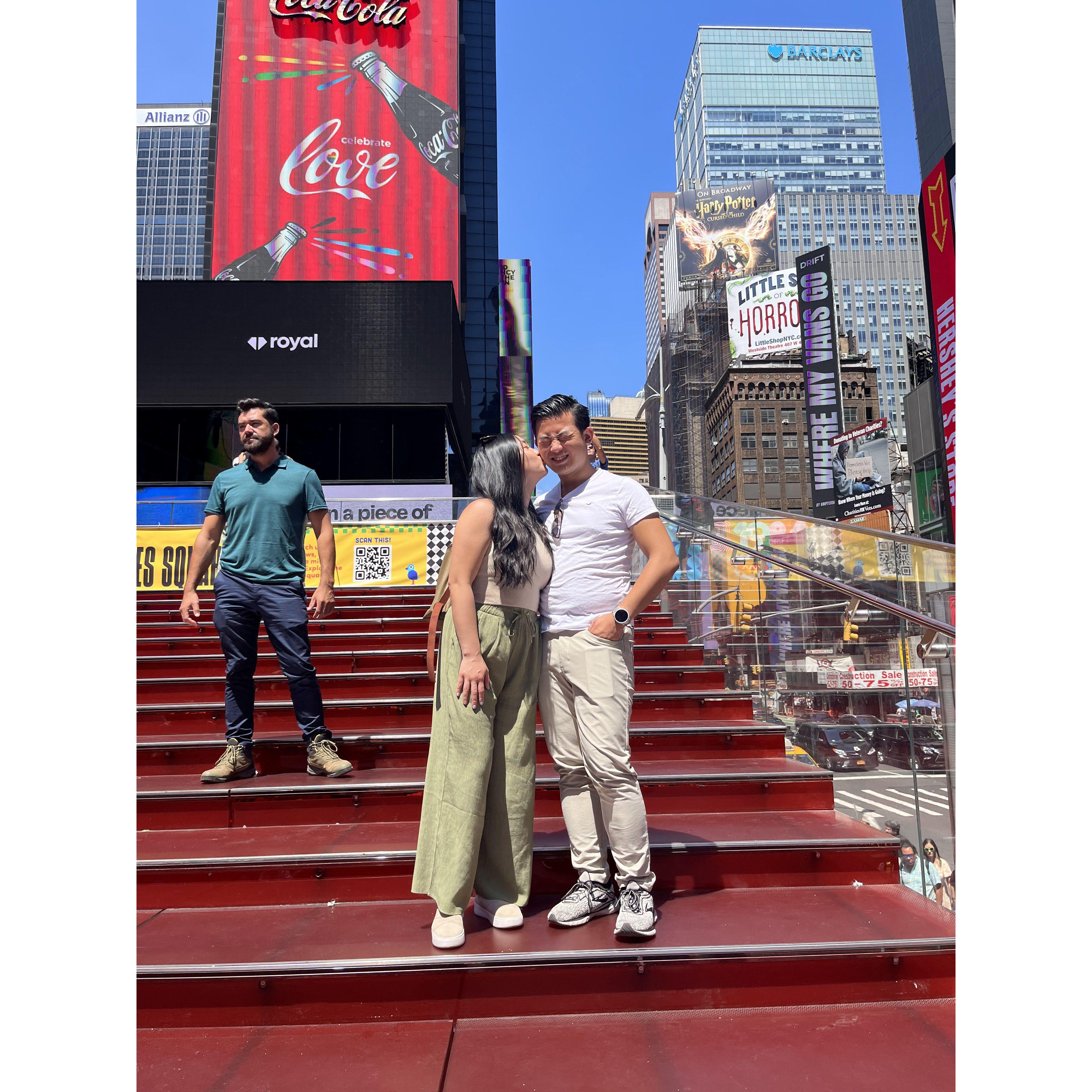 New York!