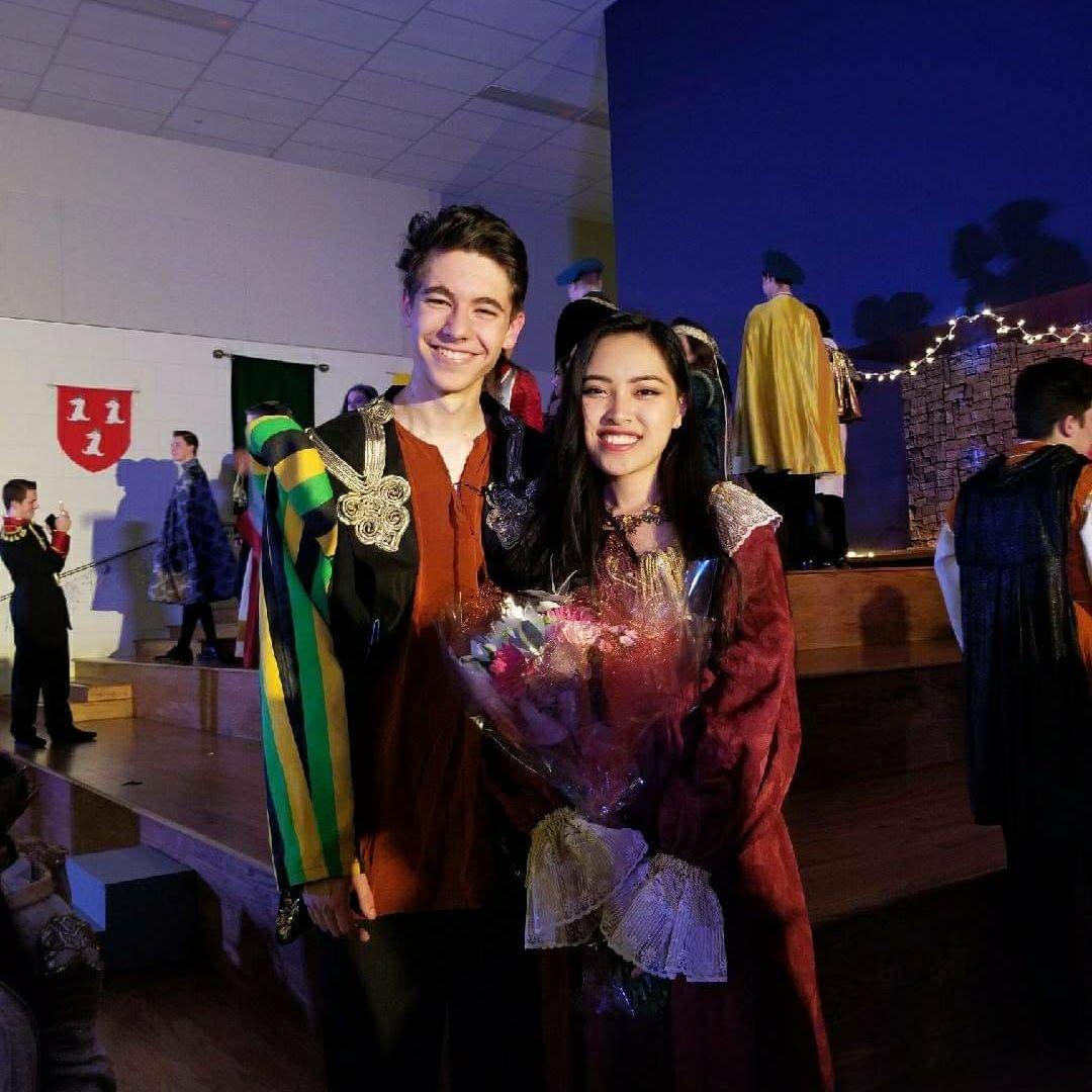 High School Madrigal choir concert 2018