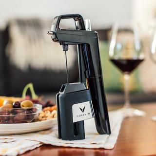 Black Model Six Wine System & Aerator Set