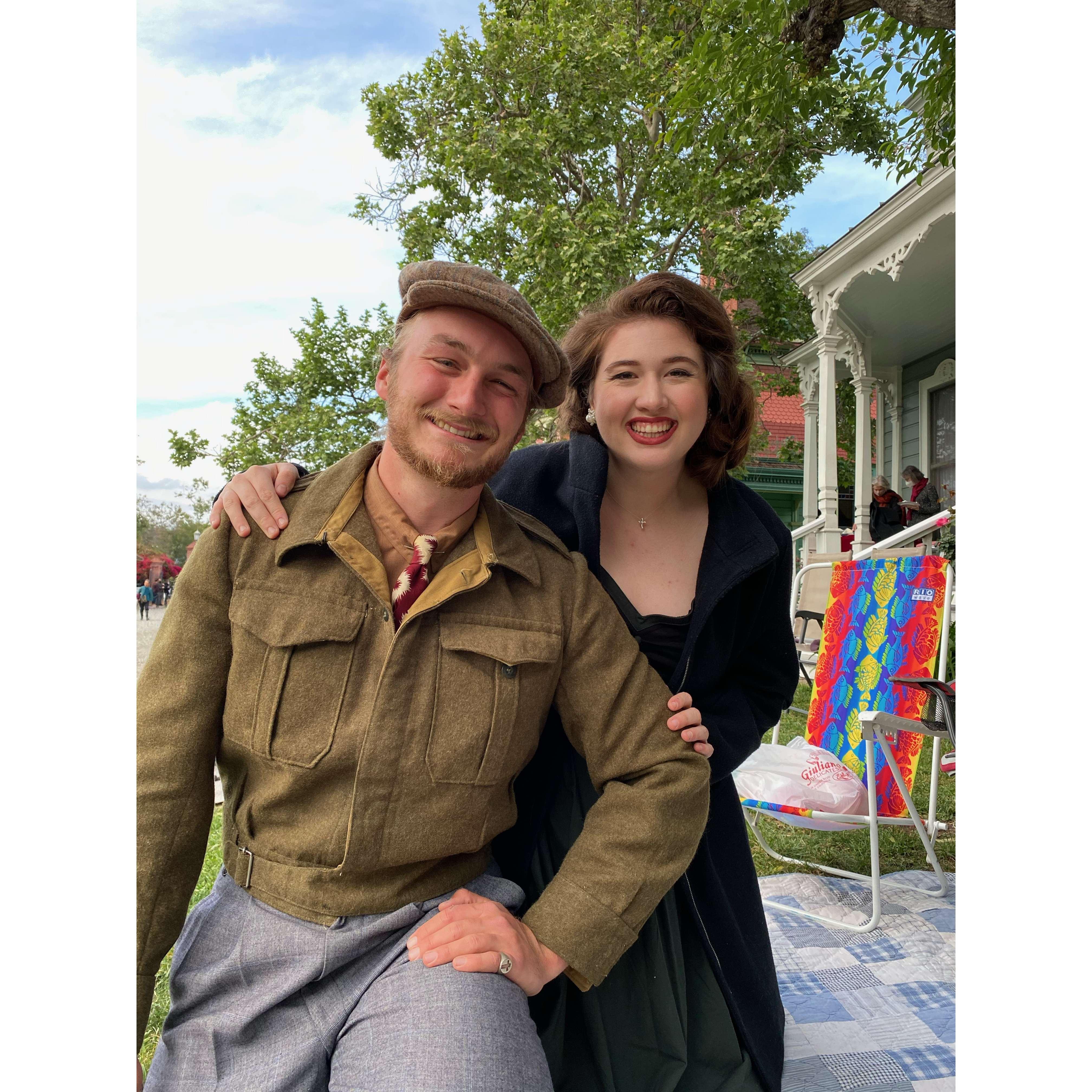 Watching Pacific Opera Project's "Trouble in Tahiti" with Camille and Josh