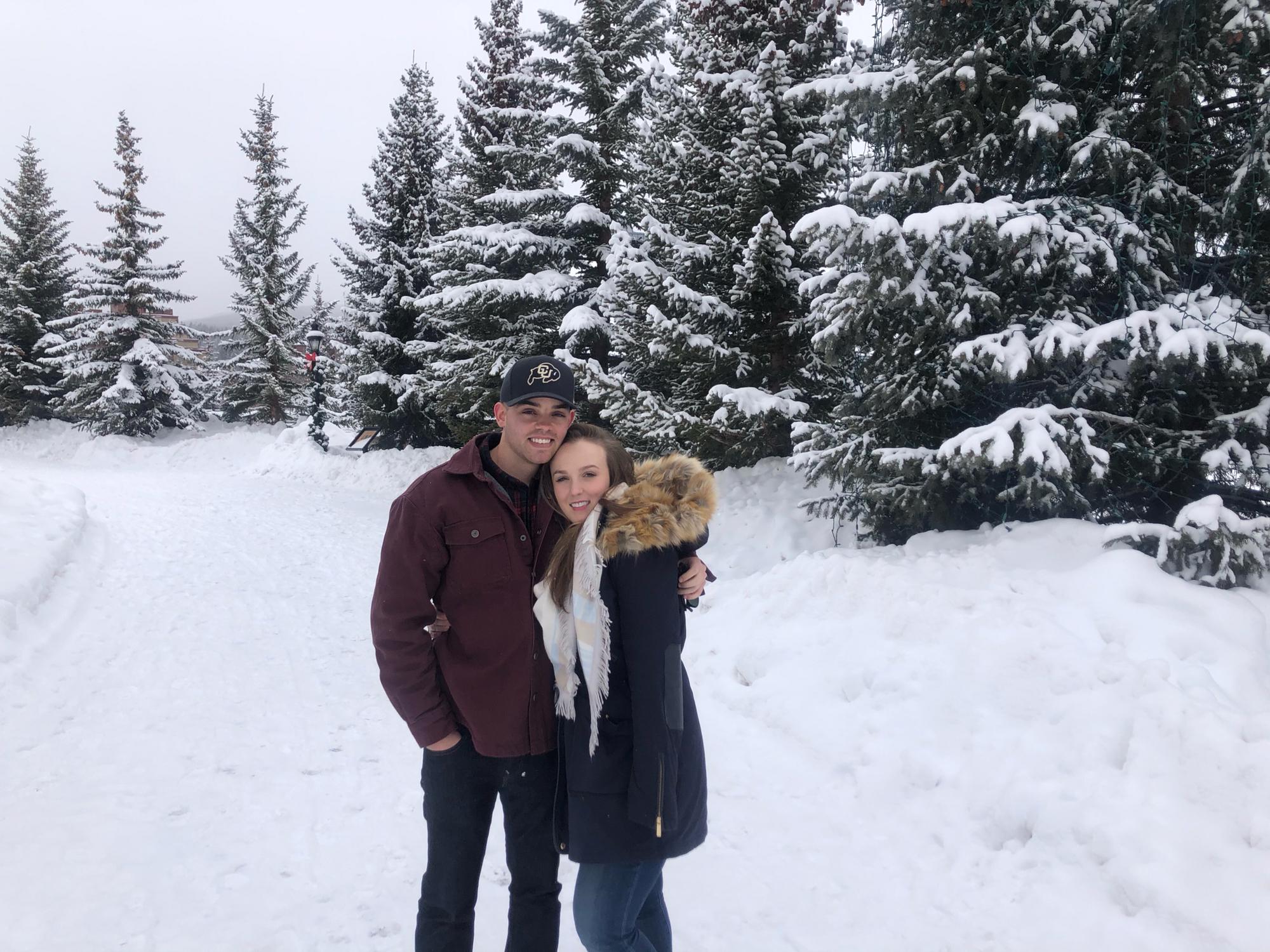 Spending time together in Breckenridge