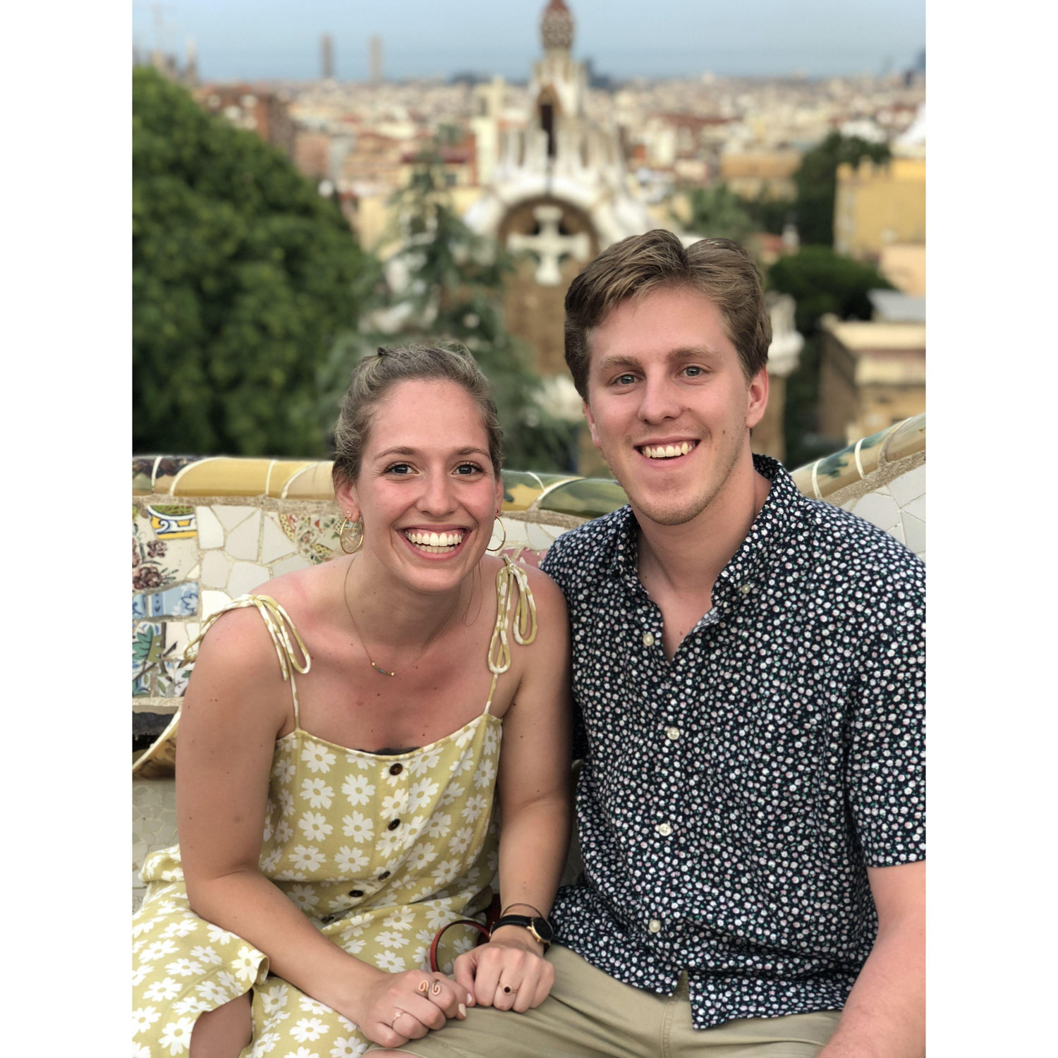 Park Guell!