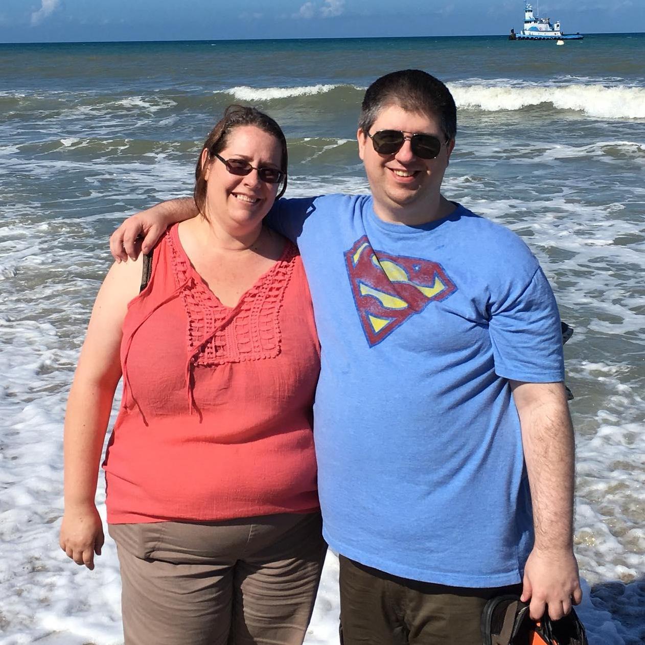 Beach in Florida, 2018