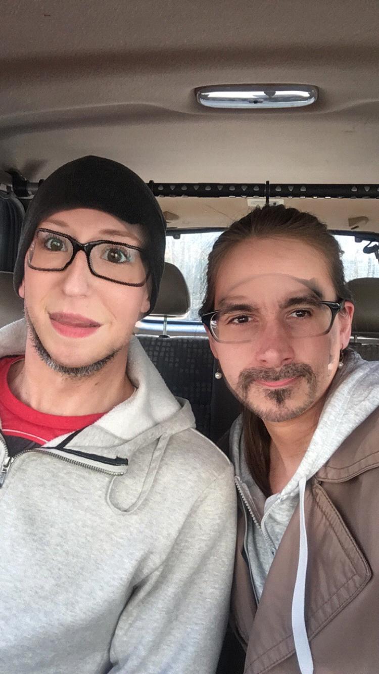 Face swap.