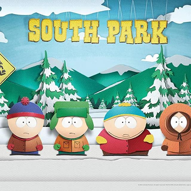 South Park Paper Bus Stop 1000 Piece Jigsaw Puzzle | Collectible Puzzle Featuring Stan, Kyle, Cartman, and Kenny | Officially Licensed Comedy Central and South Park Merchandise