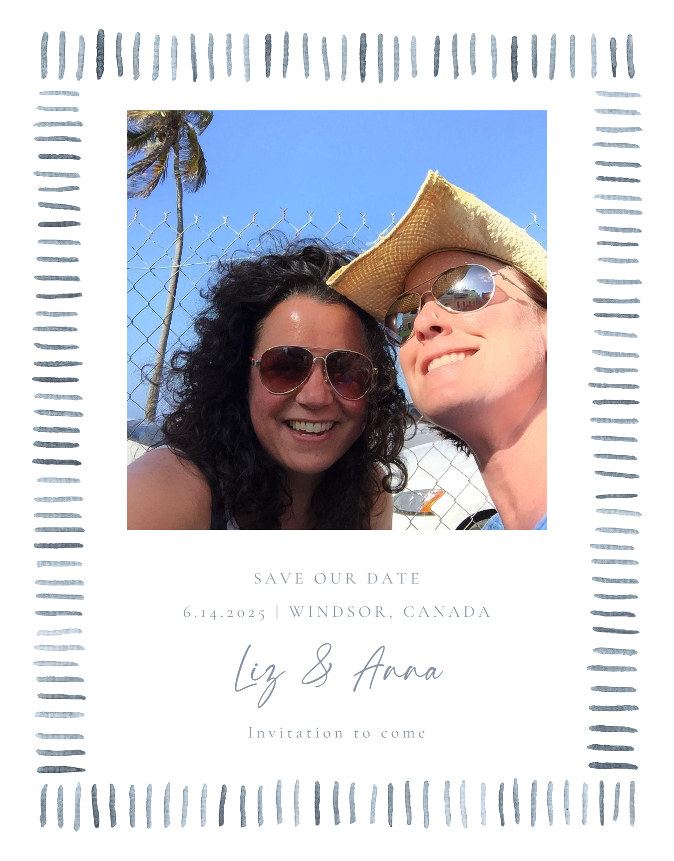 The Wedding Website of Liz Hargan and Anna Bartolotta