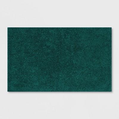 Perfectly Soft Solid Bath Mat Bluff Green - Opalhouse™