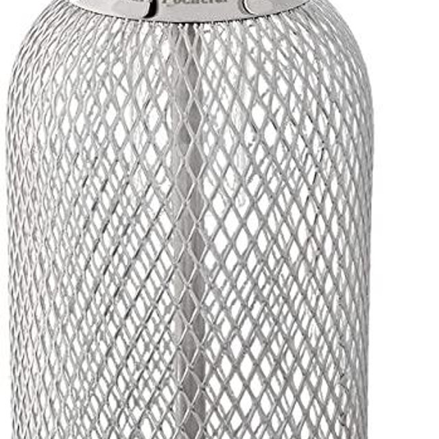 iSi Classic MeshSodamaker for Making Carbonating Beverages, 1 Quart, Stainless Steel