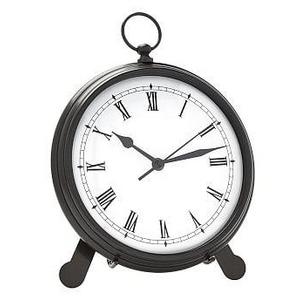 Pocket Watch Clock, Large, Bronze finish
