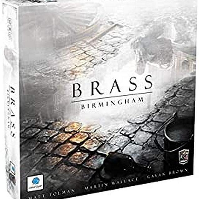 Roxley Games Brass Birmingham Board Games