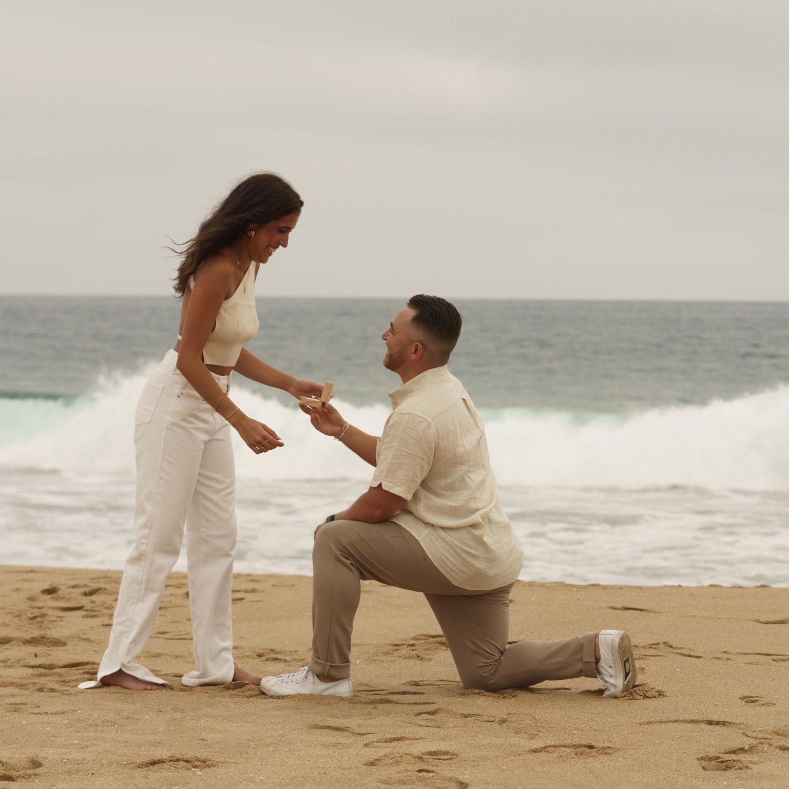 The day we said yes to a lifetime together!