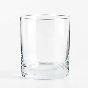 Aspen 18-Oz. Double Old-Fashion Glass + Reviews | Crate & Barrel
