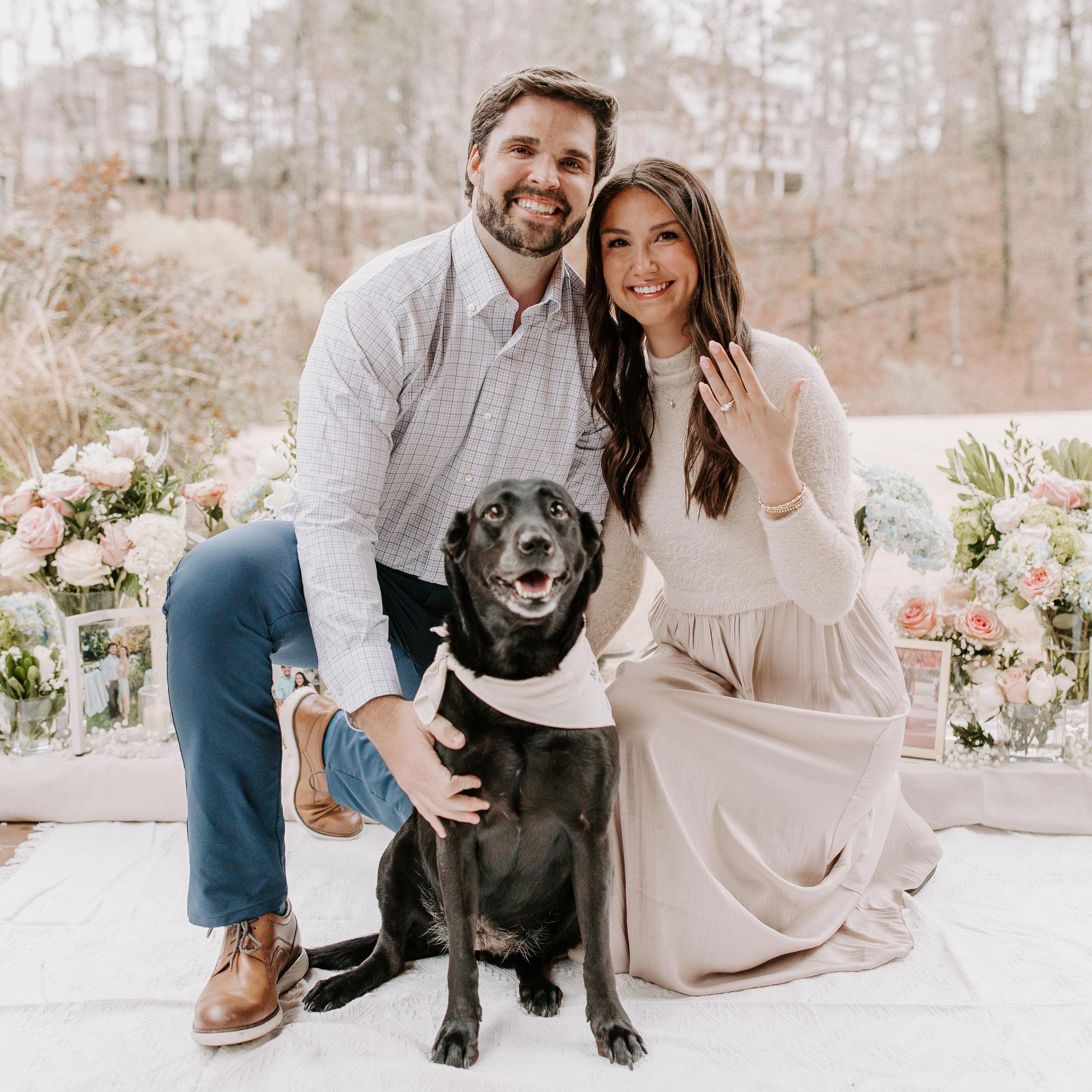 December 28, 2024... the day Kenzie said yes!