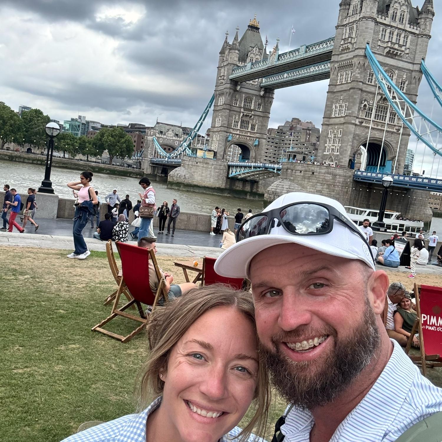 Tower Bridge - London, England