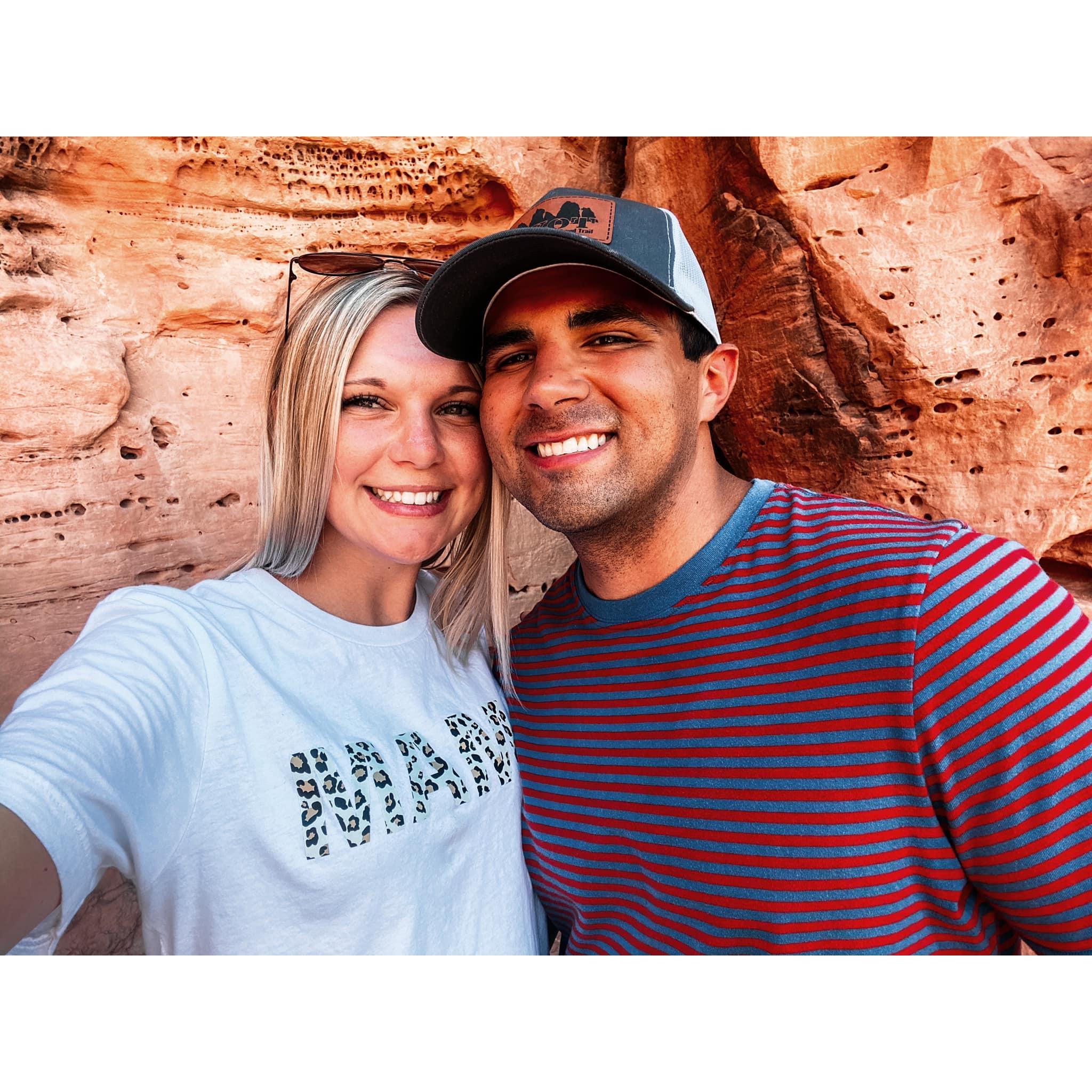 One of our favorite state parks, which is practically our backyard!
