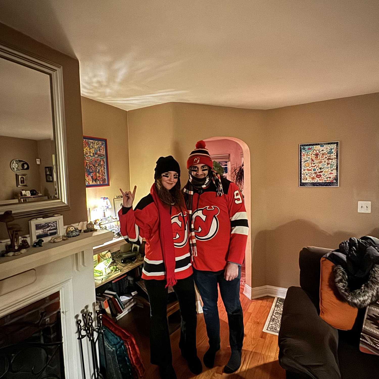 GO DEVILS >:)