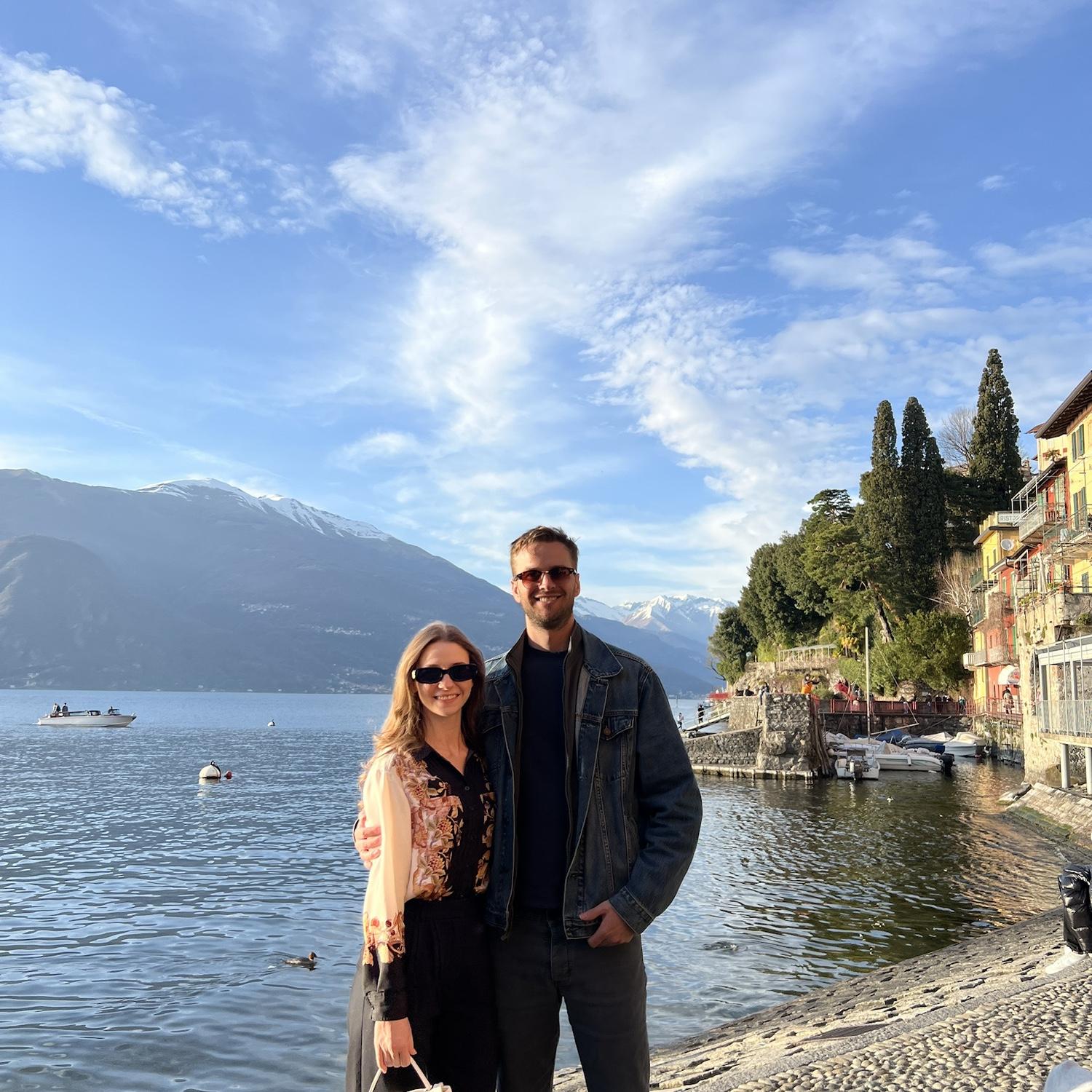 Lake Como from Varenna