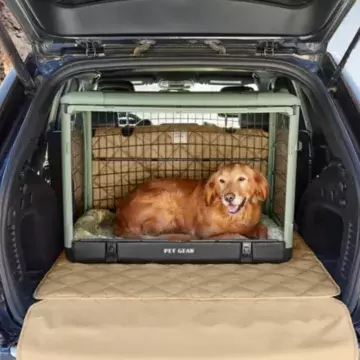 Collapsible Dog Travel Crate