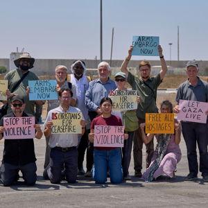 Support Bob's Delegation to Palestine