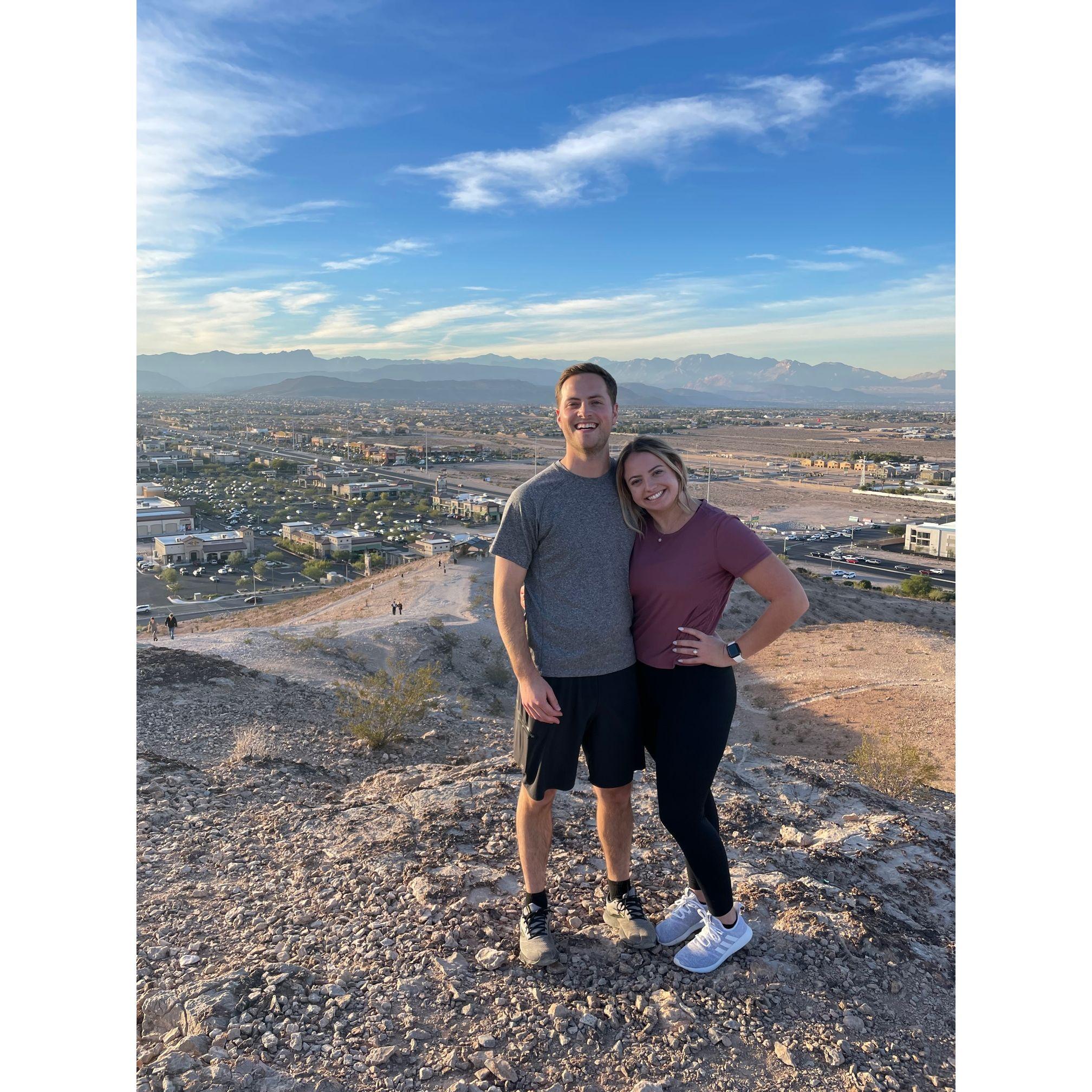 Our first time to Vegas and we got to see our wonderful friends Dan and Lindsey! November 2022