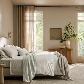 Signature Organic 3-Piece Comforter Set