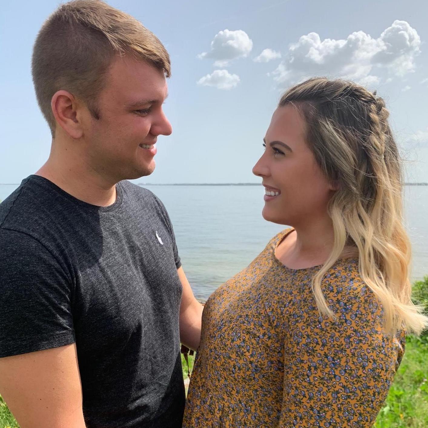 Beginning to build a life together