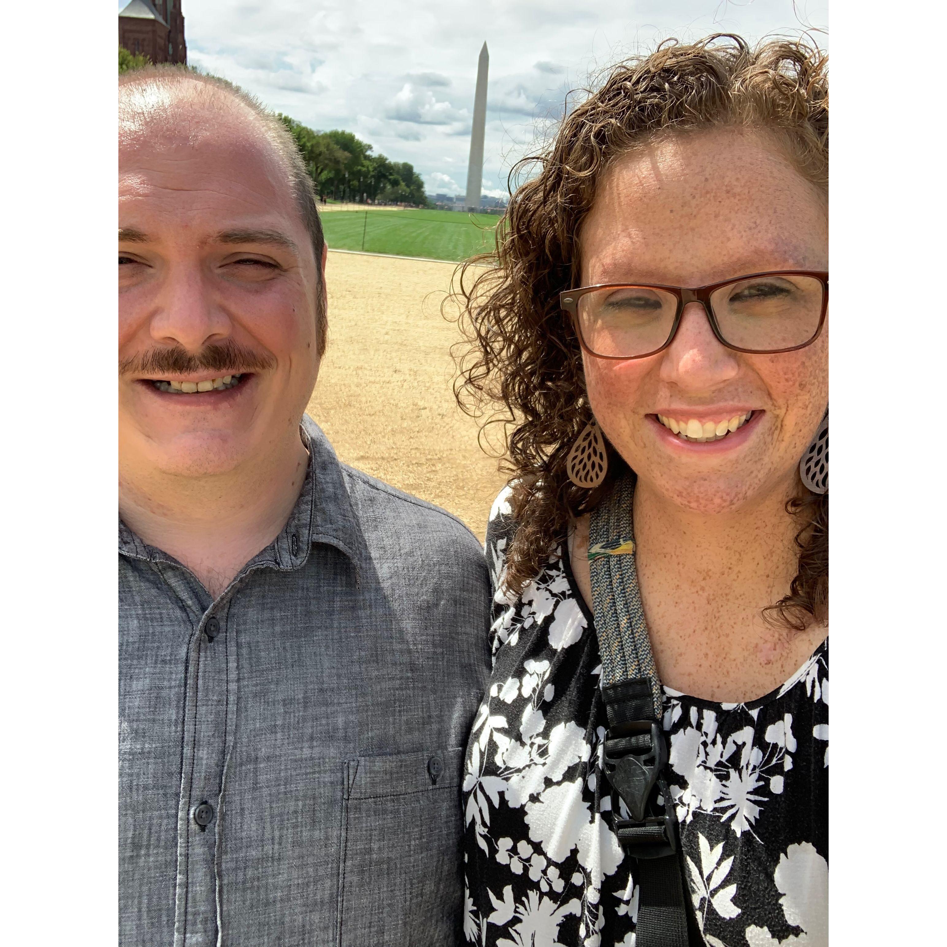 Ryan meets lots of Chelsea's DC friends- a day that Chelsea now knows was way too long filled with too many things.