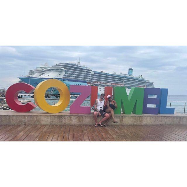 First cruise! Cozumel, Mexico March 2025