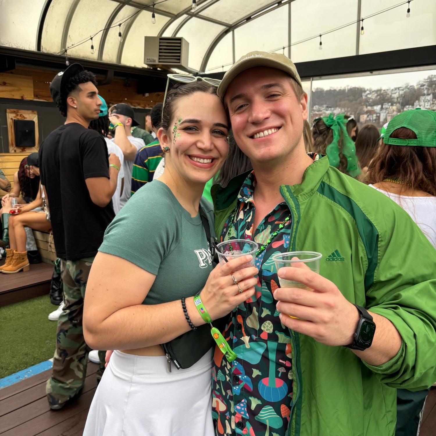 Celebrating St. Patrick's Day in Pittsburgh!
