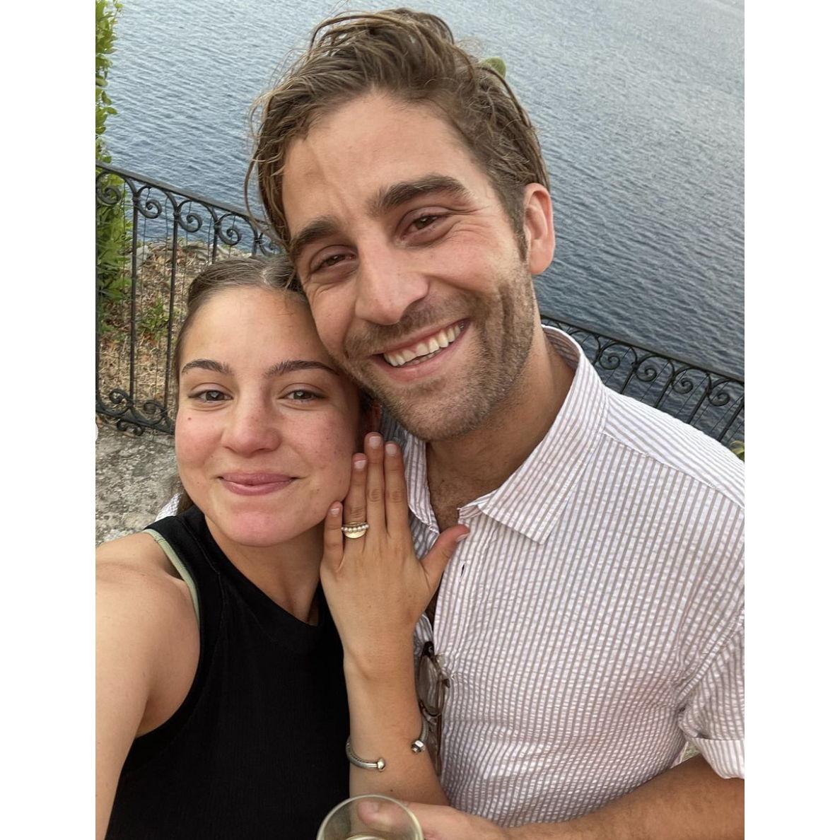 The evening we got engaged! AH!