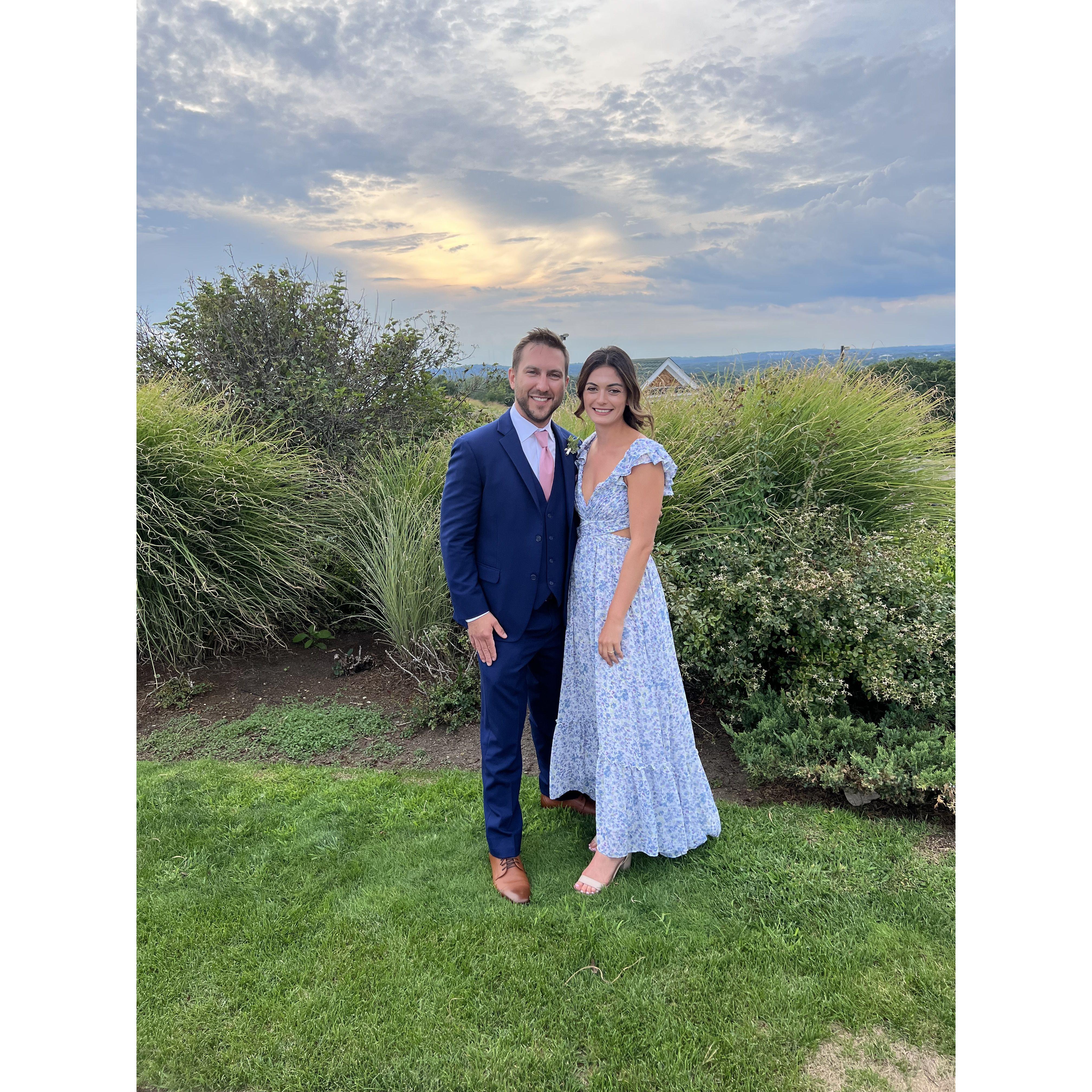 Steve and Elise’s Wedding 2022