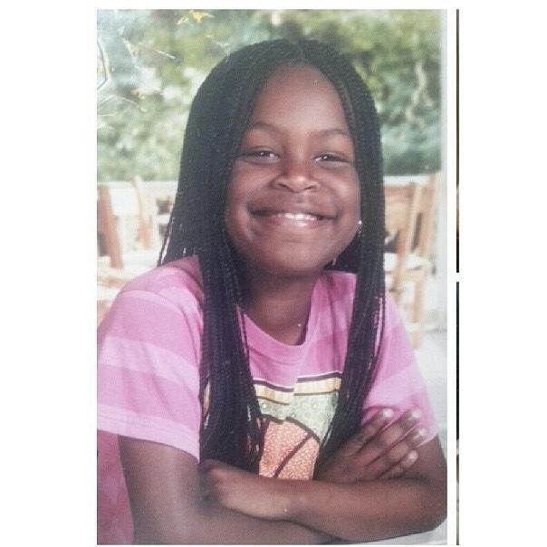 Kelli's school picture in Escondido, CA