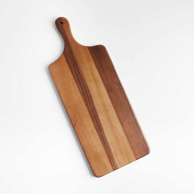 Tondo Acacia Paddle Serving Board