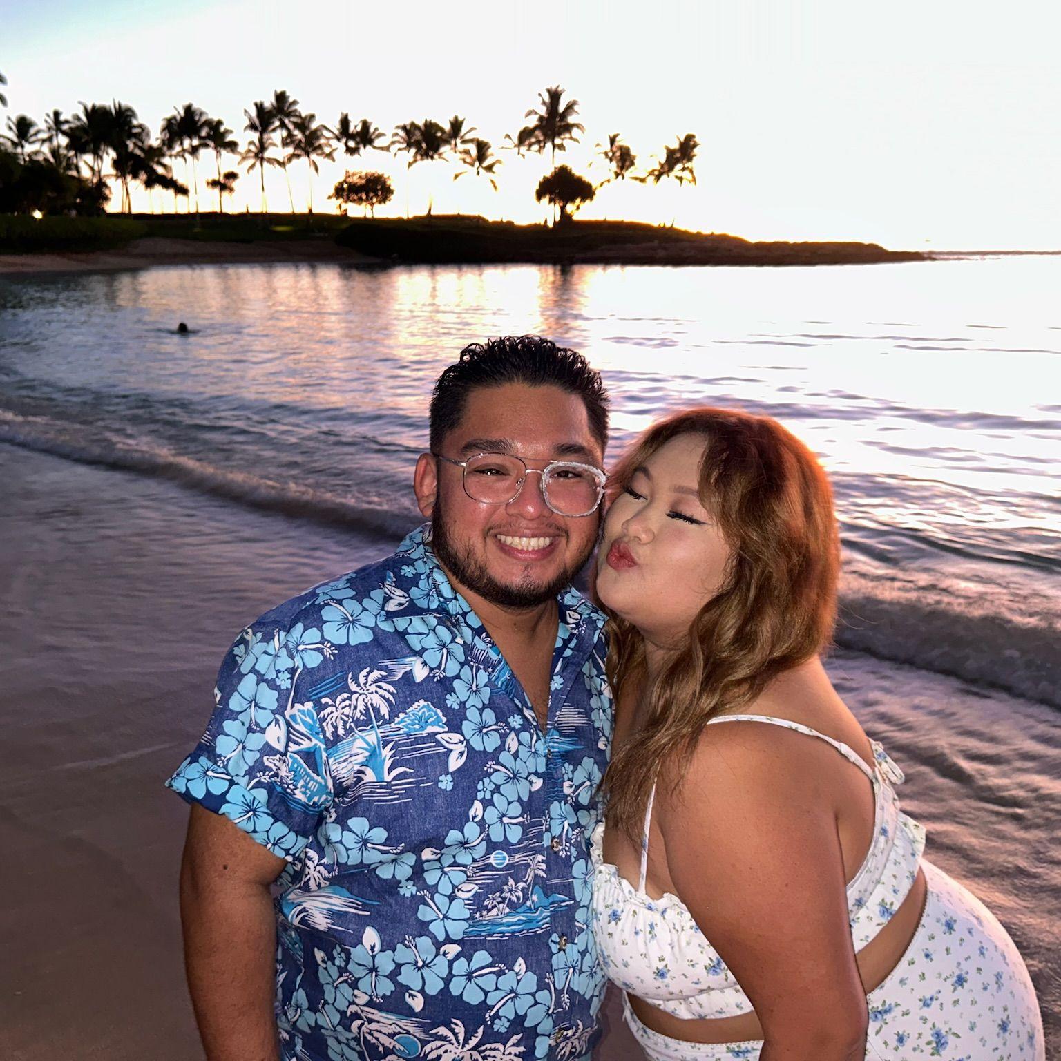 Chico’s first trip to Hawaii