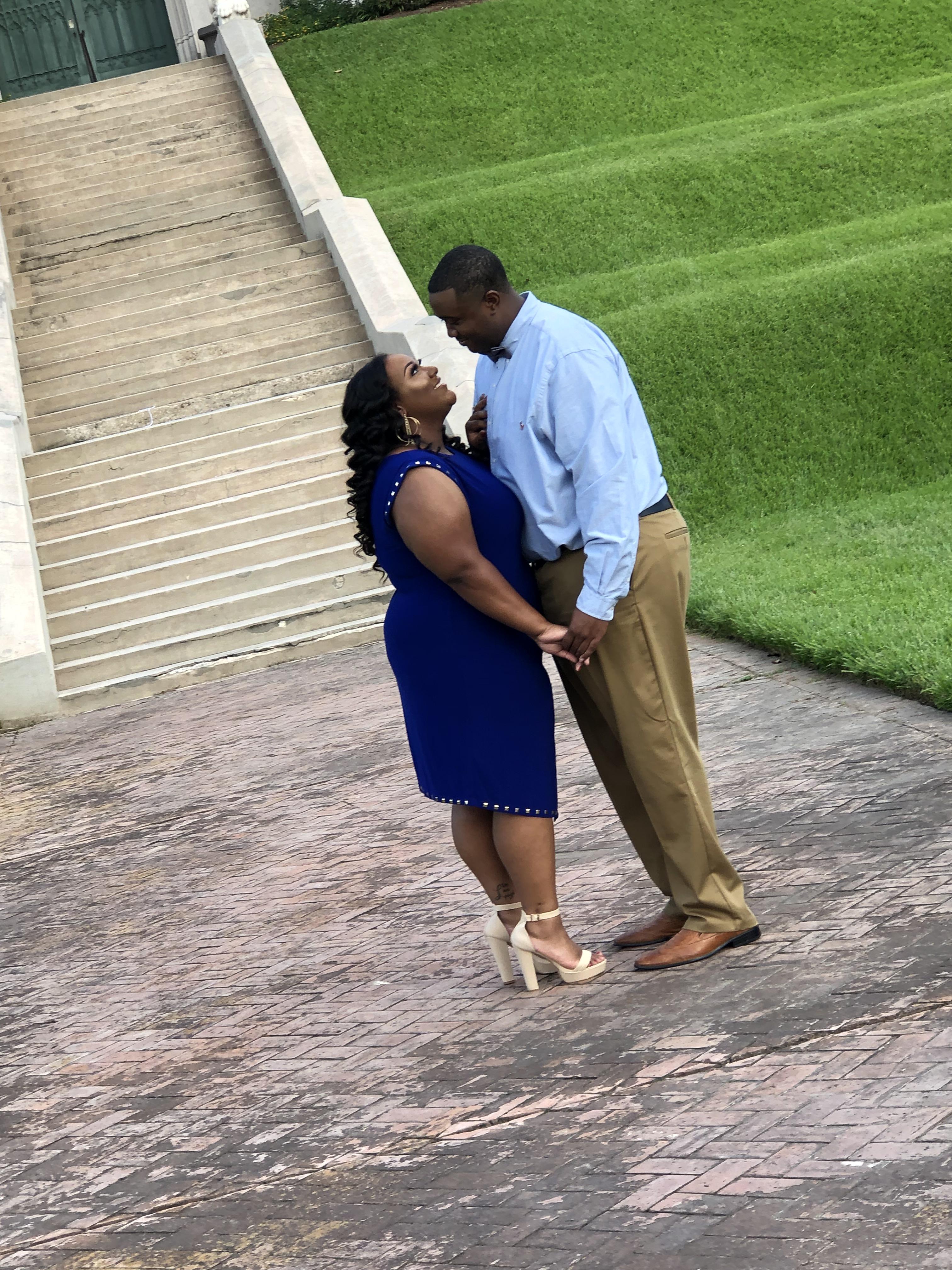 The Wedding Website of Evante' Brown and Cameron Isom