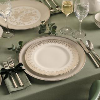 Silver Tonquin Dinner Plate