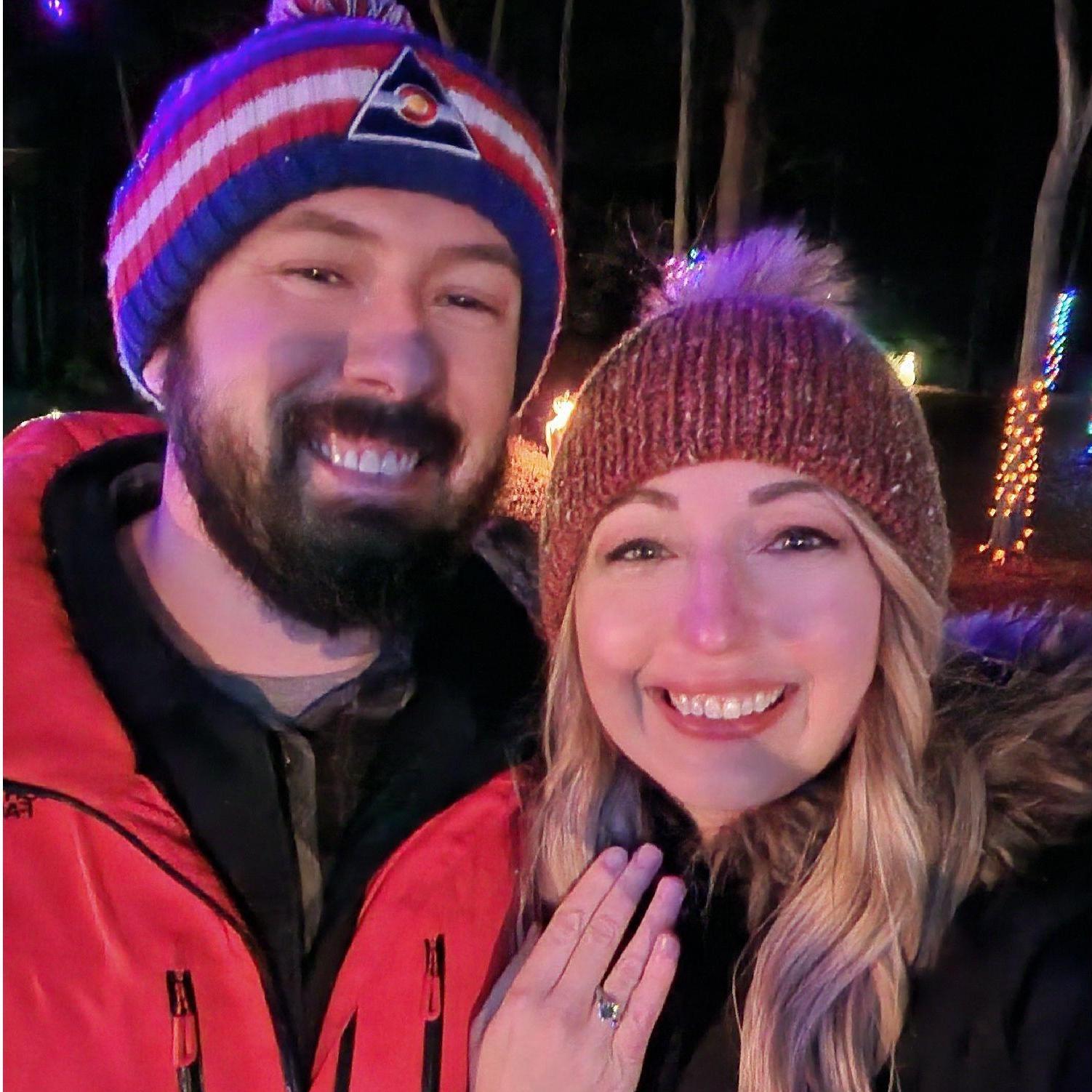 We're engaged! Dec 9th, 2023