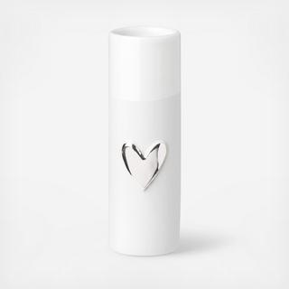 Love Heart Mini Vase, Set of 2